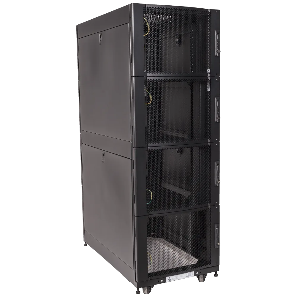 Шкаф серверный LANMASTER секционный 19" серии DC
