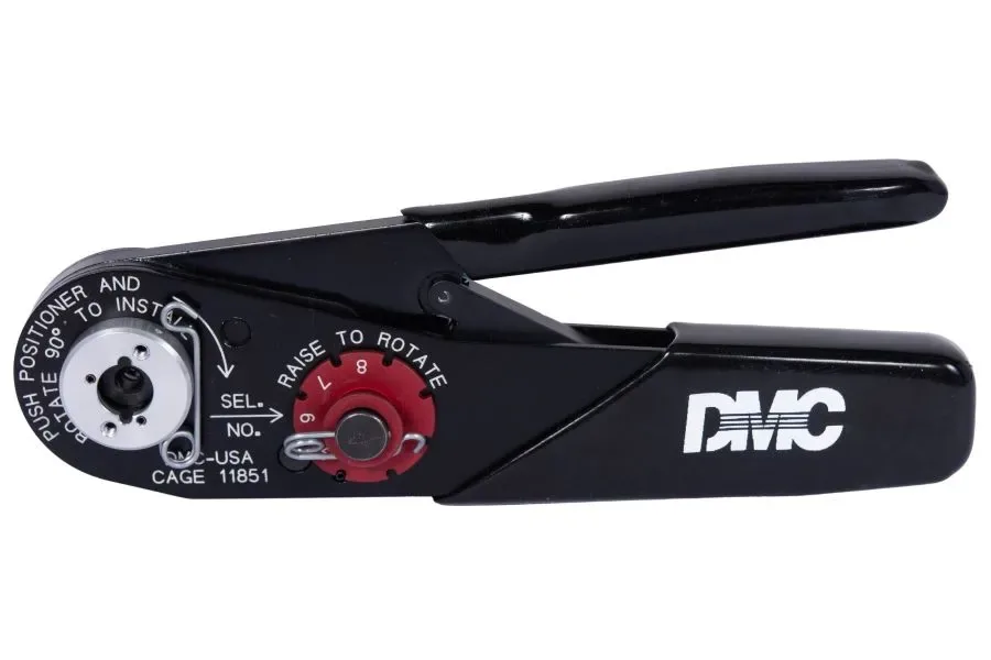 Миниатюрный регулируемый обжимной инструмент DMC 39-000