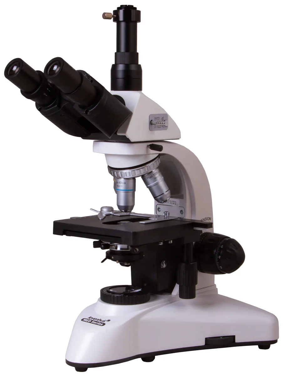 Микроскоп Levenhuk MED 25T