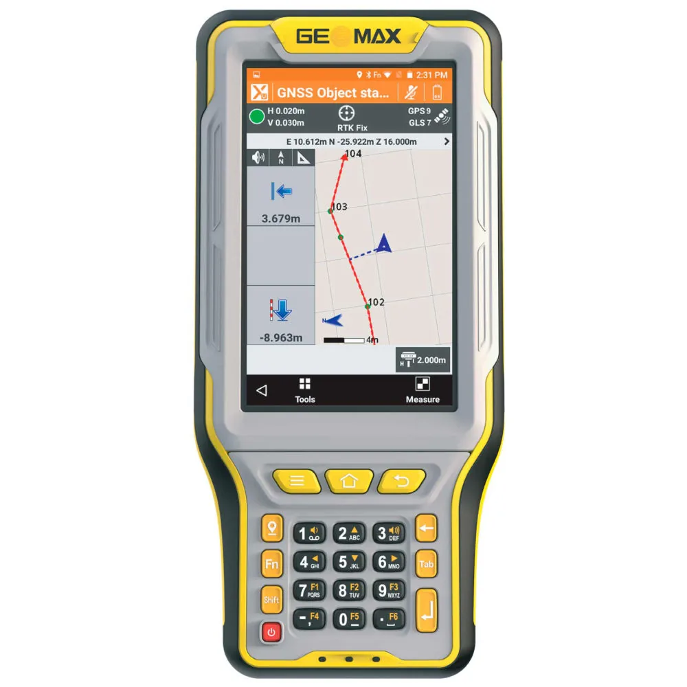 Контроллер GeoMax ZeniusX A