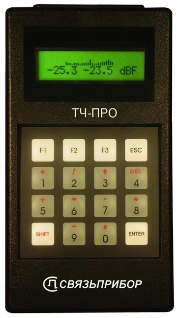 Измеритель каналов тональной частоты ТЧ-ПРО