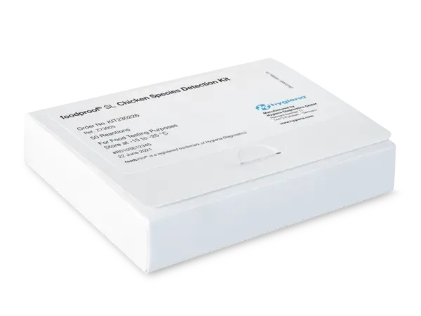 Набор для ПЦР-анализа Hygiena foodproof SL Chicken Species Detection Kit