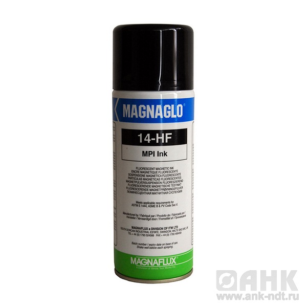 Люминесцентная магнитная суспензия MAGNAFLUX Magnaglo 14HF
