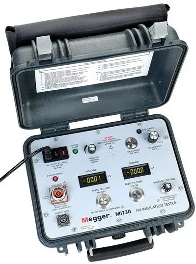 Тестер изоляции высоковольтный Megger MIT30