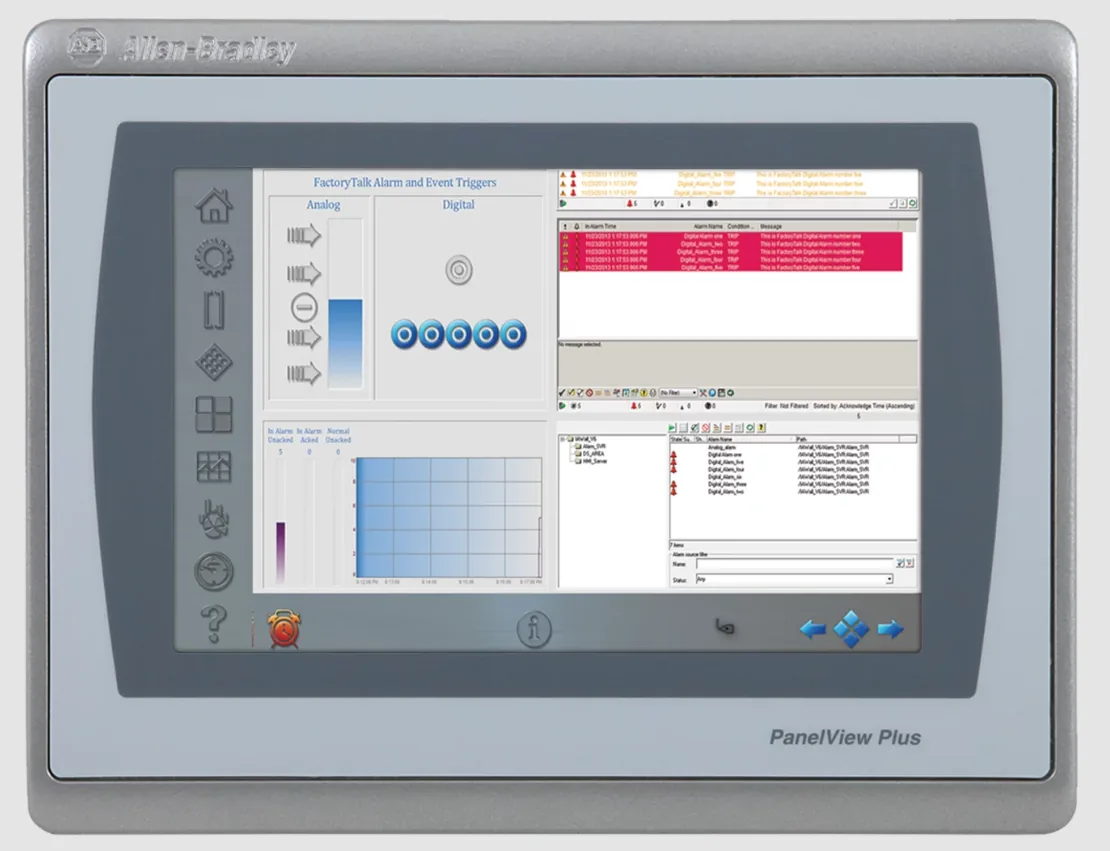 Терминал Allen Bradley ArmorView Plus 7