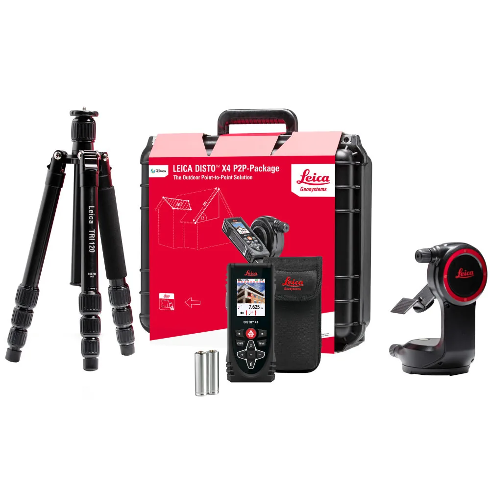 Комплект лазерного дальномера Leica Disto X4