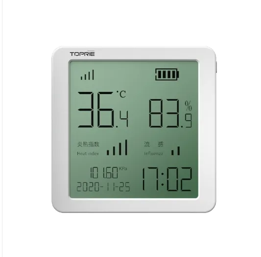Измеритель температуры и влажности Toprie TP502