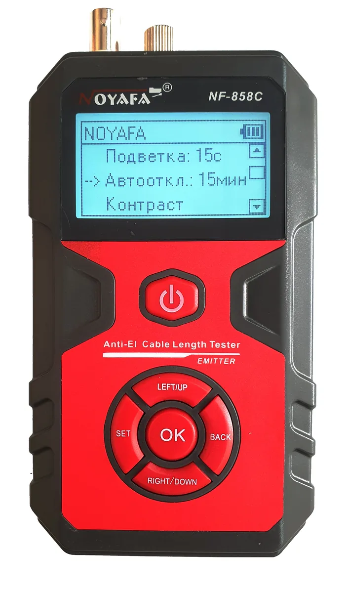 Тестер Noyafa NF-858C RU V2