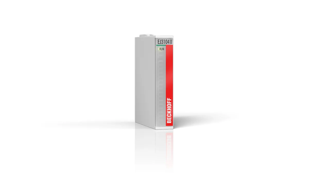 Подключаемый модуль EtherCAT Beckhoff EJ3104