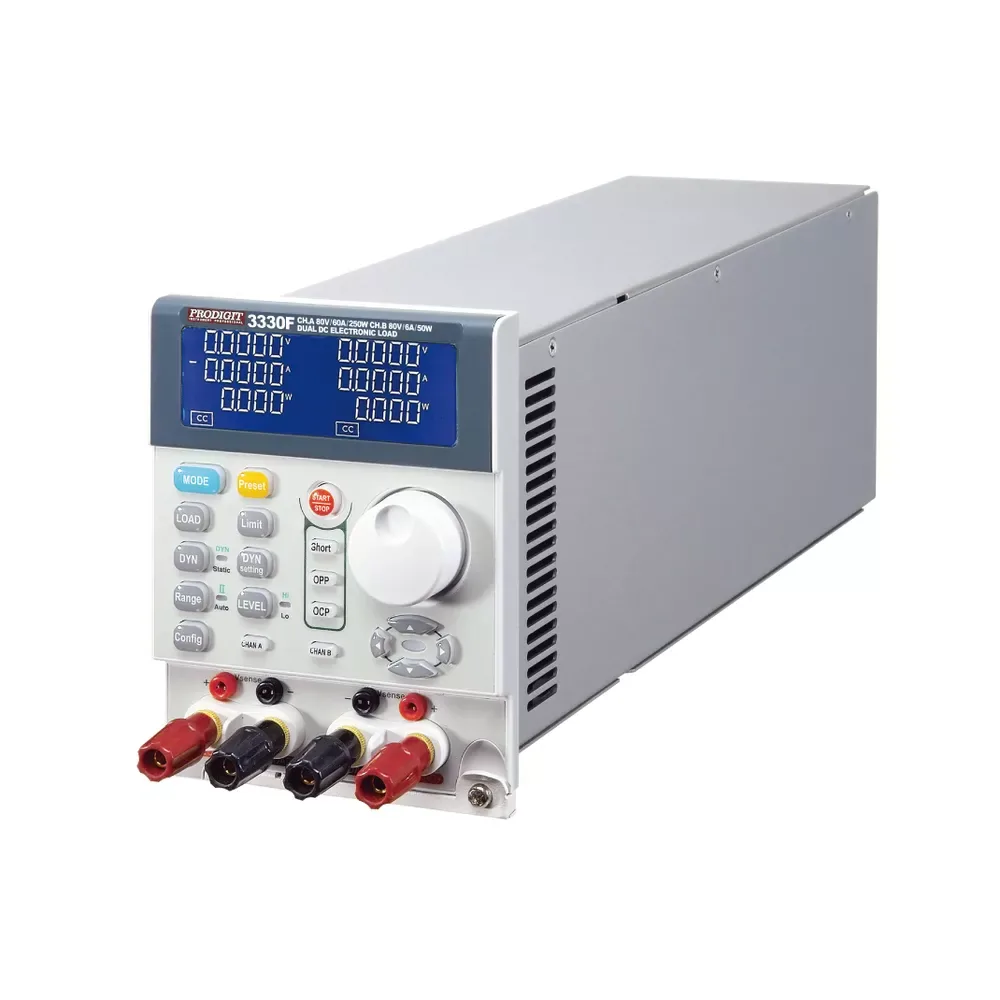 Двойная электронная нагрузка постоянного тока Prodigit 3330F