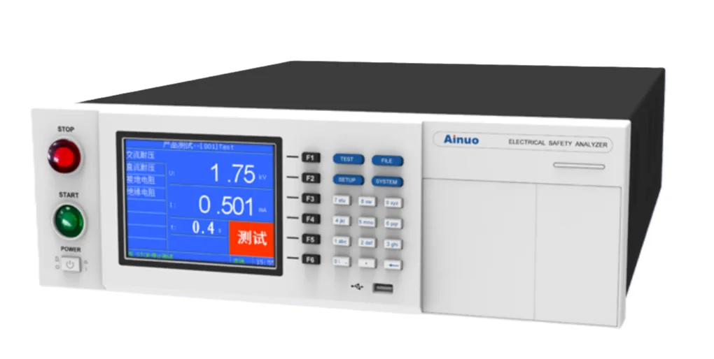 Анализатор безопасности Ainuo AN9636HC