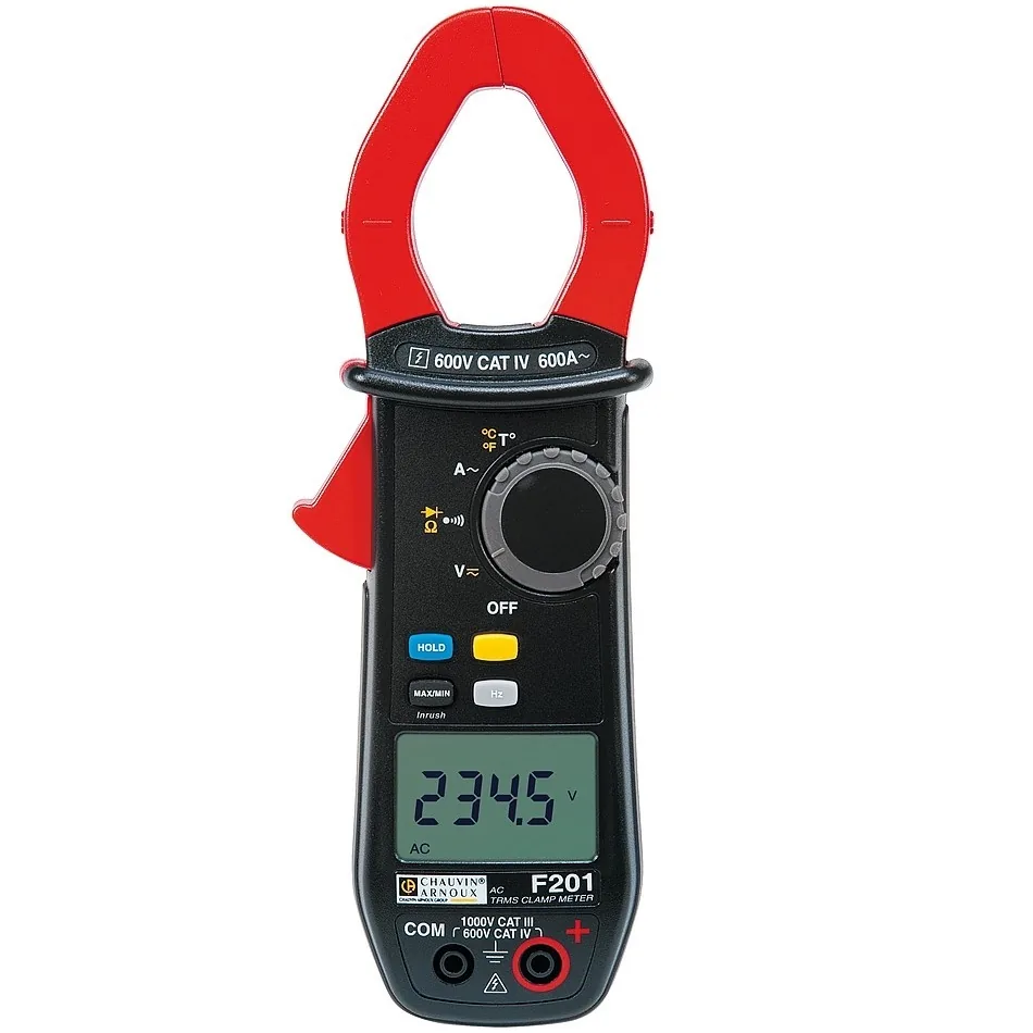 Токовые клещи Chauvin Arnoux F201