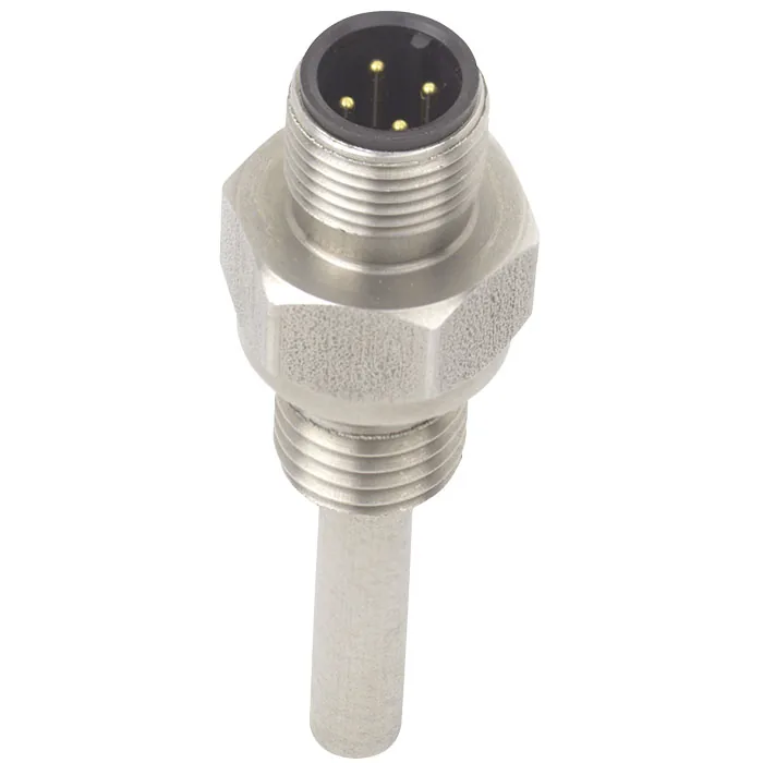 Термометр WIKA TF35 EN 175301-803 G1/2B 30 мм круглый разъем
