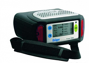 Поверка газоанализатора DRÄGER X-AM 7000