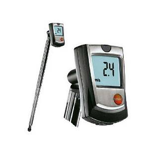 Поверка термоанемометра Testo 405