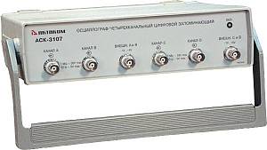 Поверка осциллографа цифрового Актаком АСК-3107