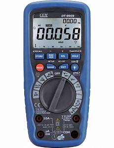 Поверка мультиметра DT-9959